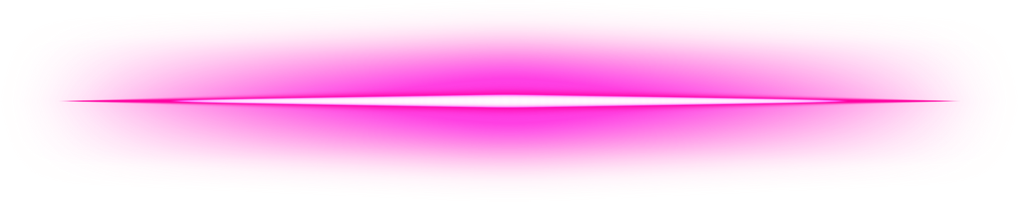 Glowing Pink Neon Line