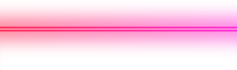 Pink Neon Gradient Line
