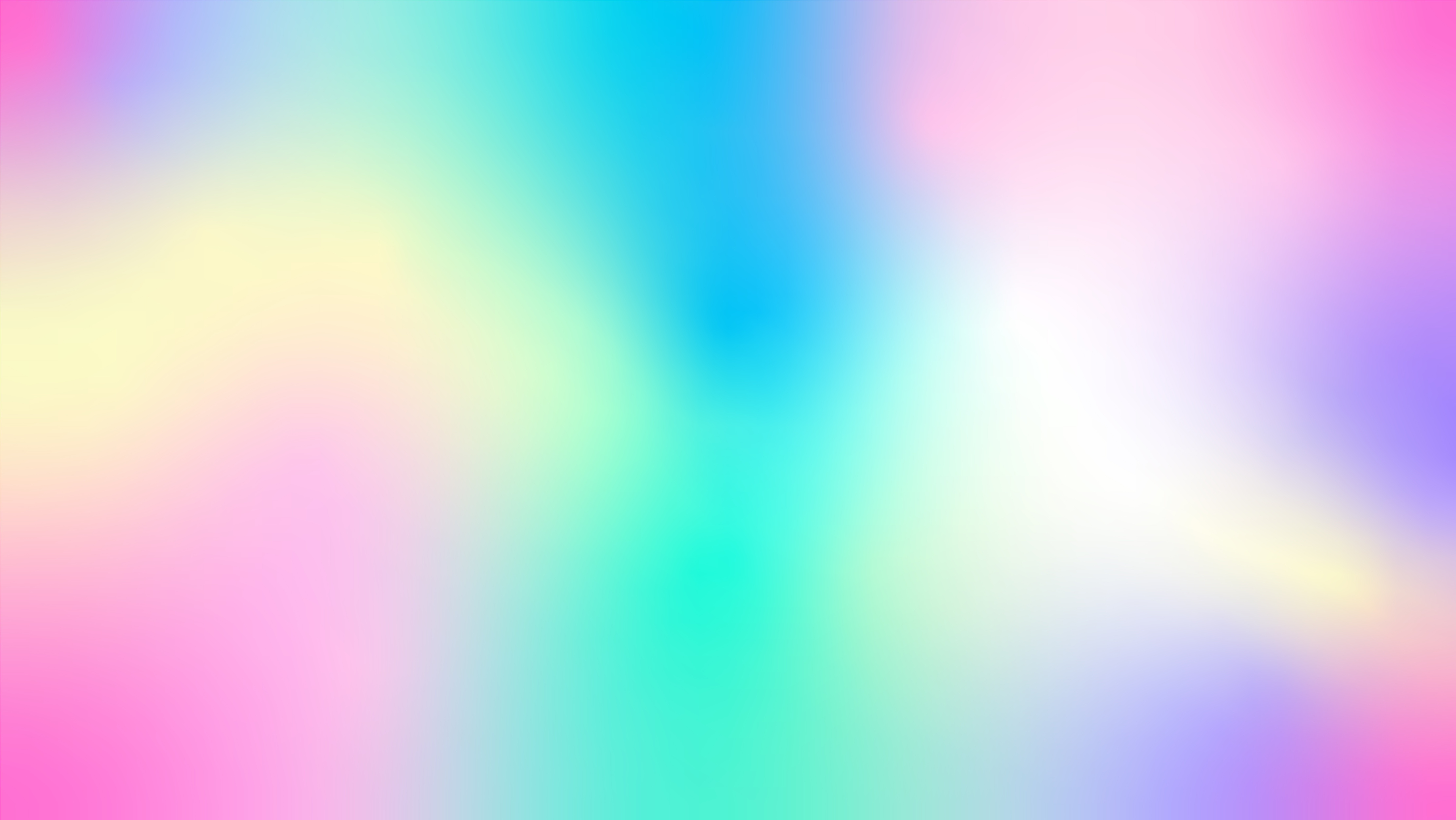 Holographic background gradient shades, iridescent rainbow colors